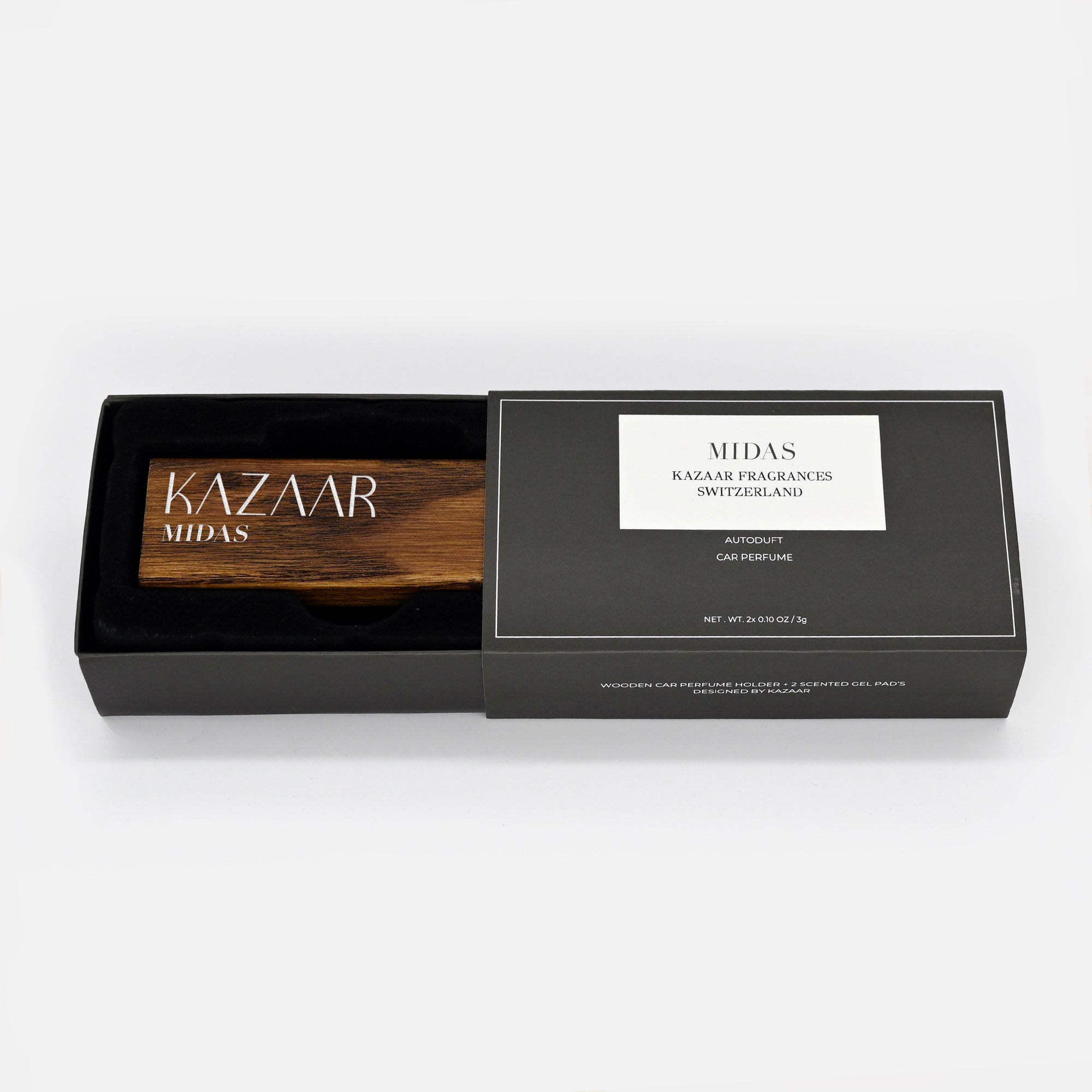 HOLZAUTODUFT MIDAS - Kazaar